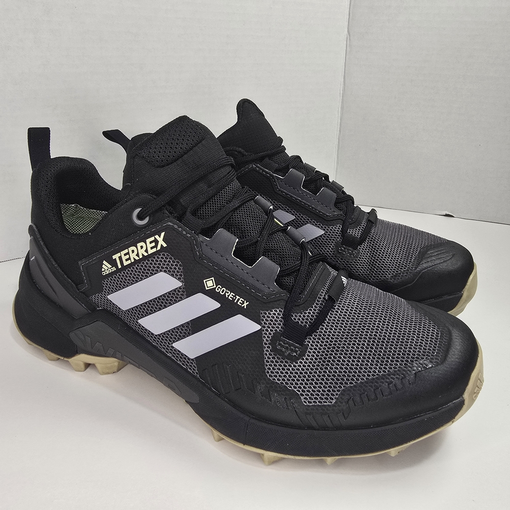 Adidas Terrex Swift R3 GORE-TEX Women's Black Trail Running Shoes FW2779 Sz 8.5